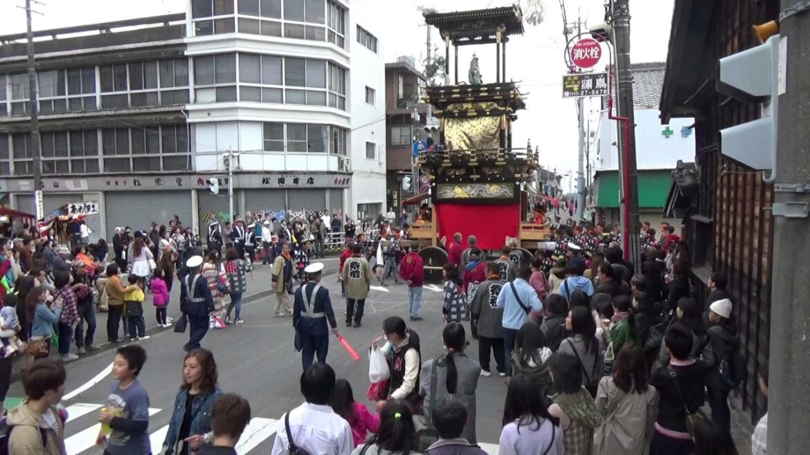 2016　犬山祭り　春　1