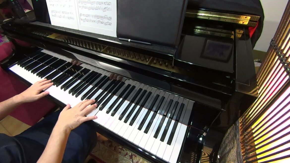 Destiny (運命) arranged by Yuriko Nakamura 中村由利子 韓國「フルハウス」浪漫滿屋主題歌