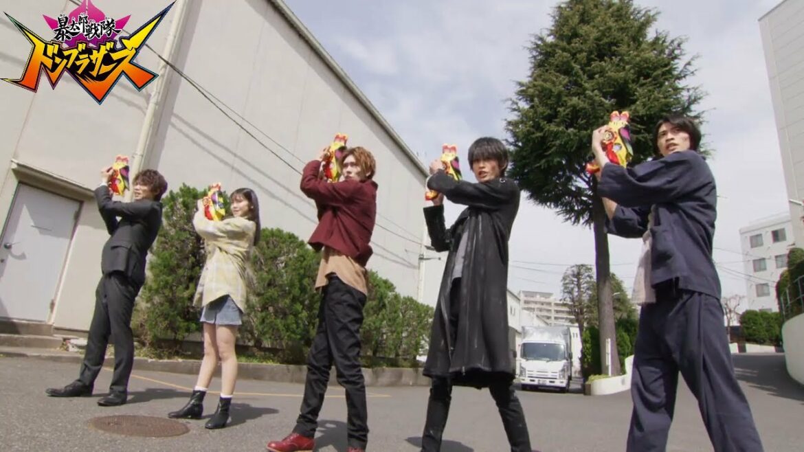 DonBrothers Henshin & Roll Call Complete | Spin Off Avataro Sentai DonBrothers | ドンブラザーズ