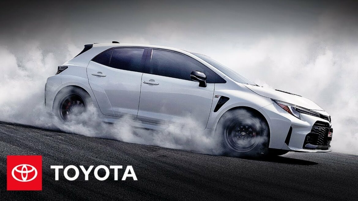 First-Ever GR Corolla | Toyota