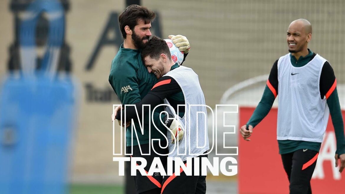 INSIDE TRAINING: 36 GOALS AND GREAT SAVES AHEAD OF THE DERBY INSIDE TRAINING: 36 GOALS AND GREAT SAVES AHEAD OF THE DERBY