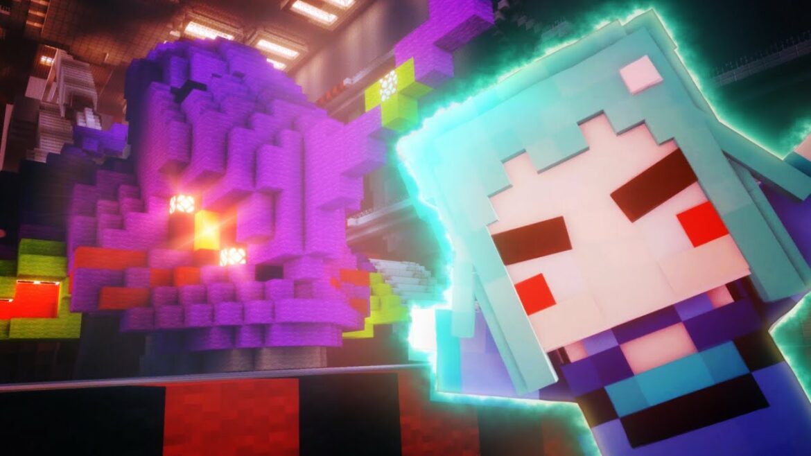 If Minecraft updates Rushia 【潤羽るしあ】
