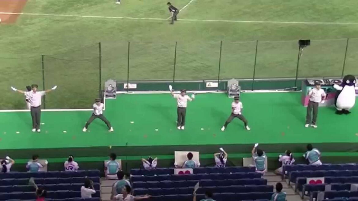 JRファイヤー：ＪＲ東日本応援（第８５回都市対抗野球大会）