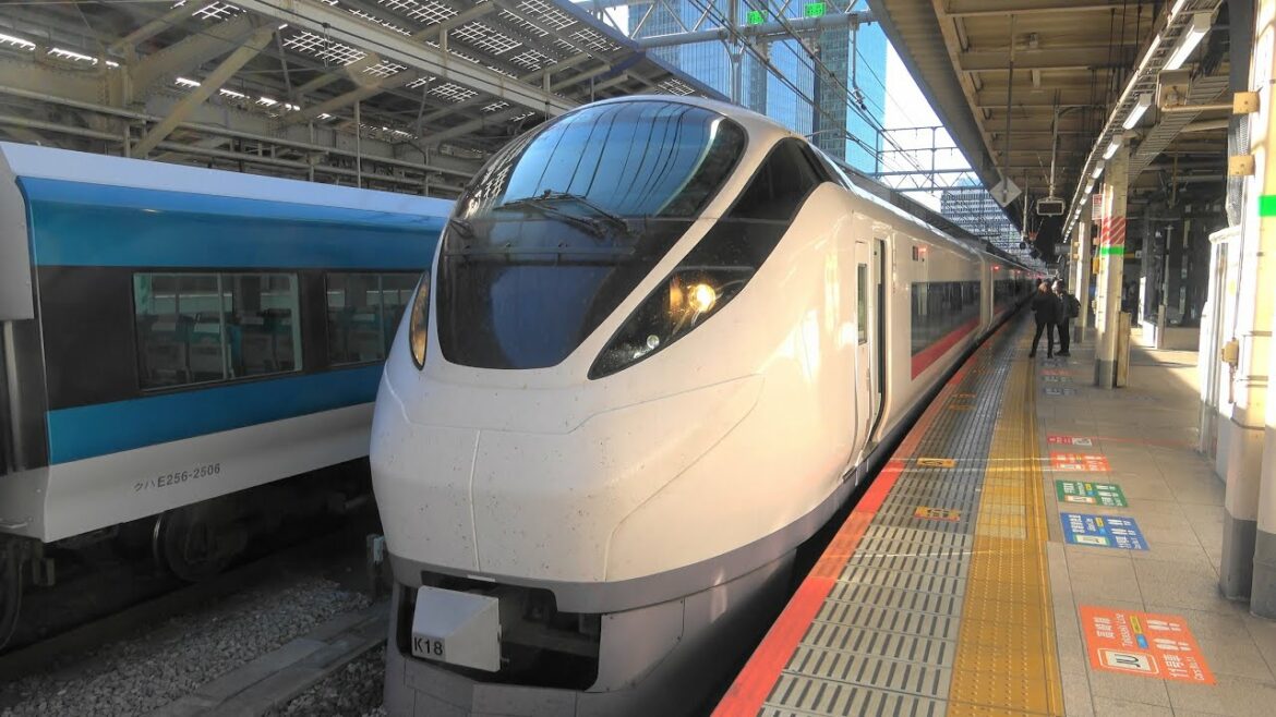 JR常磐線　E657系特急ひたち5号　東京⇒湯本間
