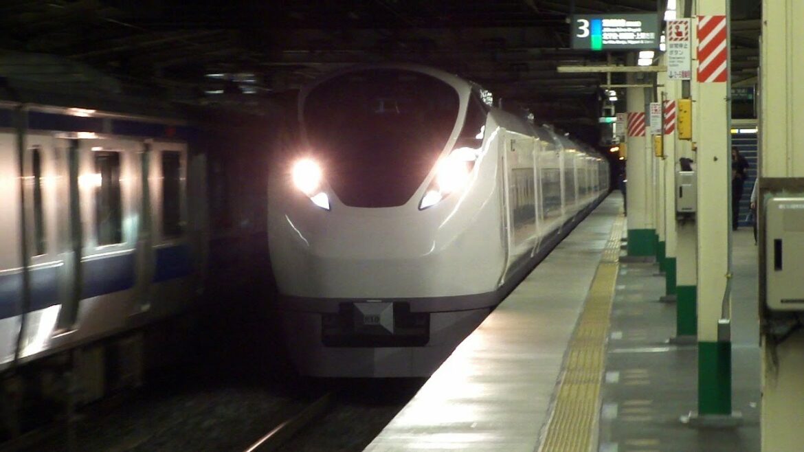 JR常磐線(快速) 松戸駅にて(At Matsudo Station on the JR Joban Line Rapid Service)