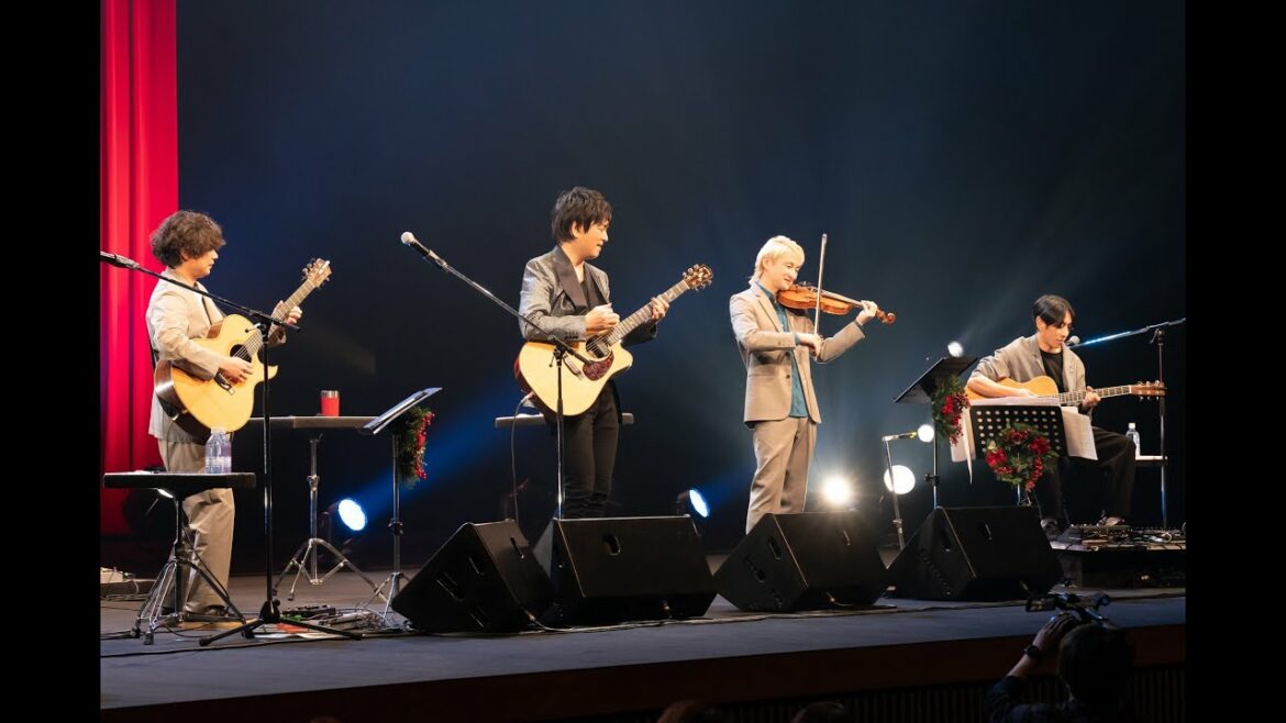 KOTARO OSHIO Christmas Special Live 2021 at Bunkamura Orchard Hall