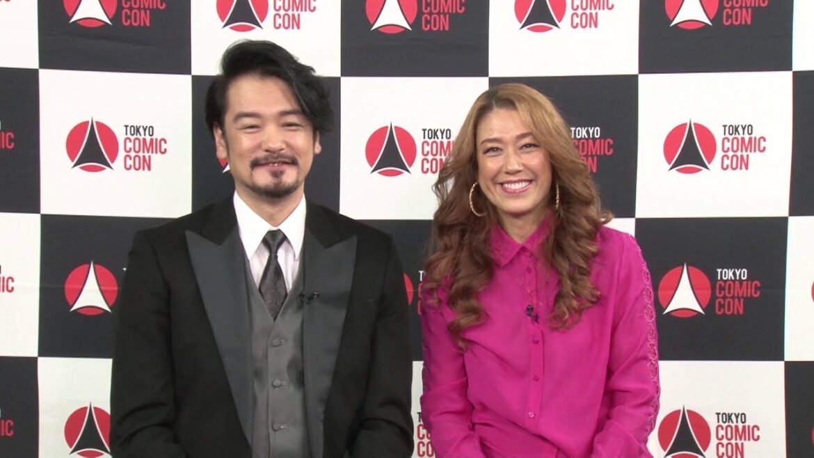 LiLiCo＆小田井涼平　東京コミコン2020メインMC就任！スペシャルトーク