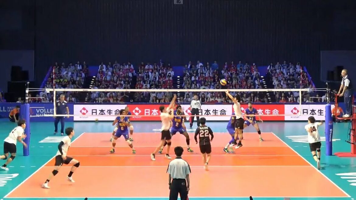 Masahiro Sekita setting Team Japan