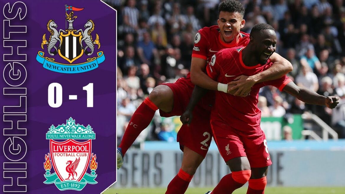Newcastle United vs Liverpool 0-1 Highlights | Premier League 2021/22