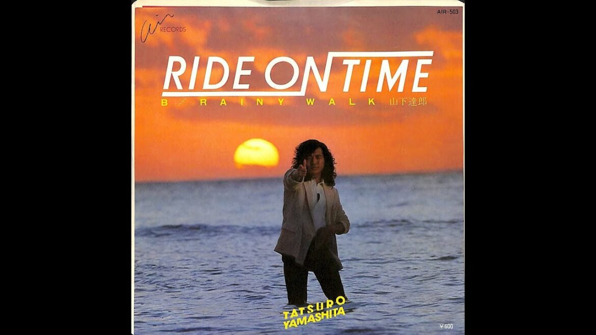 Ride on time | Tatsuro Yamashita 山下 達郎