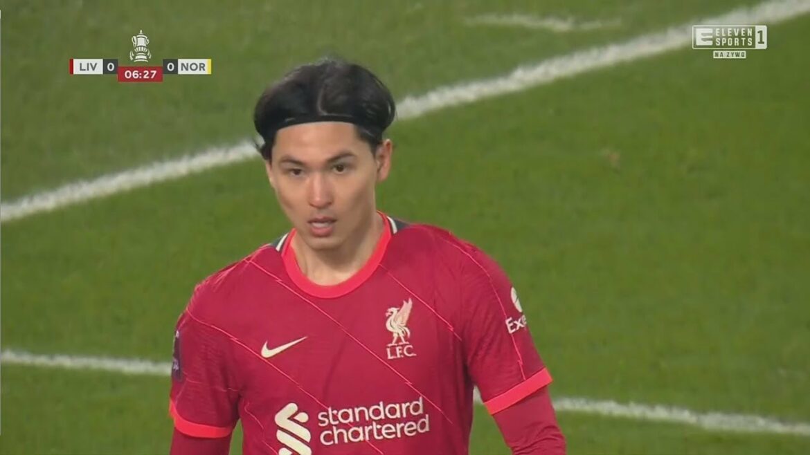 Takumi Minamino vs Norwich | 02/03/2022 南野 拓実 Takumi Minamino vs Norwich | 02/03/2022 南野 拓実