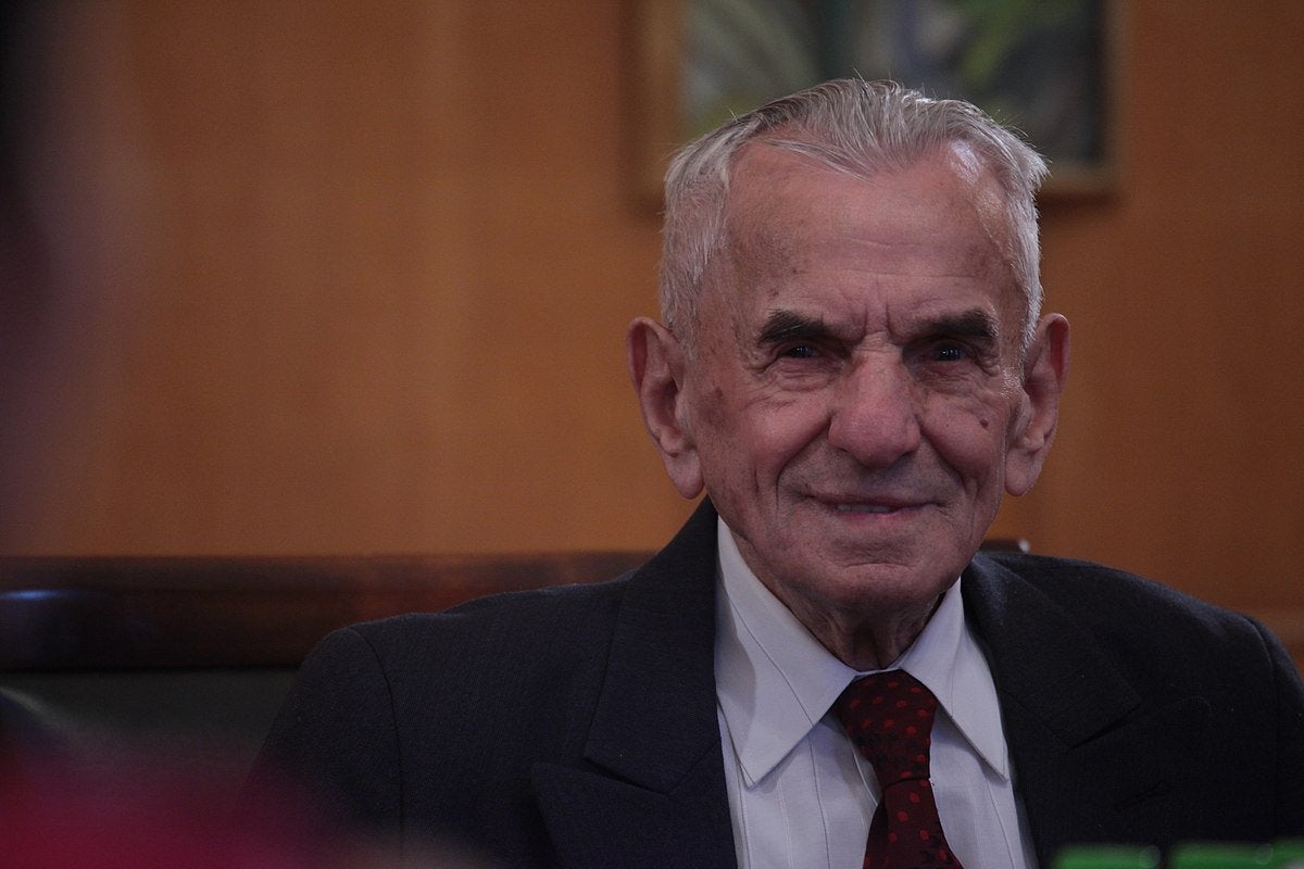 スタニスワフコワルスキーシュフィドニツァ出身の並外れたスーパーセンテナリアンマスターズアスリート、PLは111歳で亡くなりました