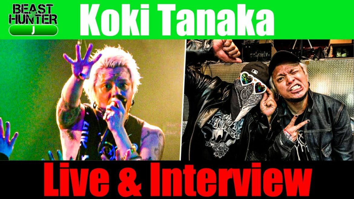 【Koki Tanaka】ライブ&トーク!<Mハン200回SP企画!ナビゲーターJによる「BEAST×HUNTER J」vol.1> 【Koki Tanaka】ライブ&トーク!<Mハン200回SP企画!ナビゲーターJによる「BEAST×HUNTER J」vol.1>