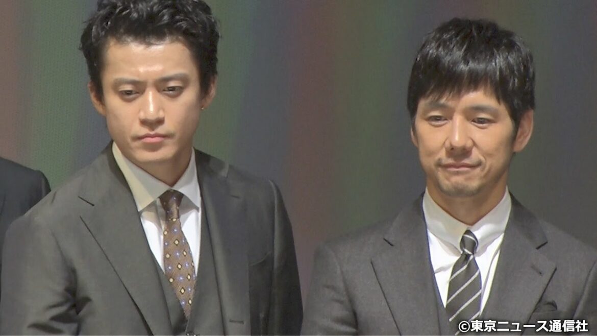 【TNS動画ニュース】小栗旬、カンヌ帰りの西島秀俊をいじる？「CRISIS」制作発表