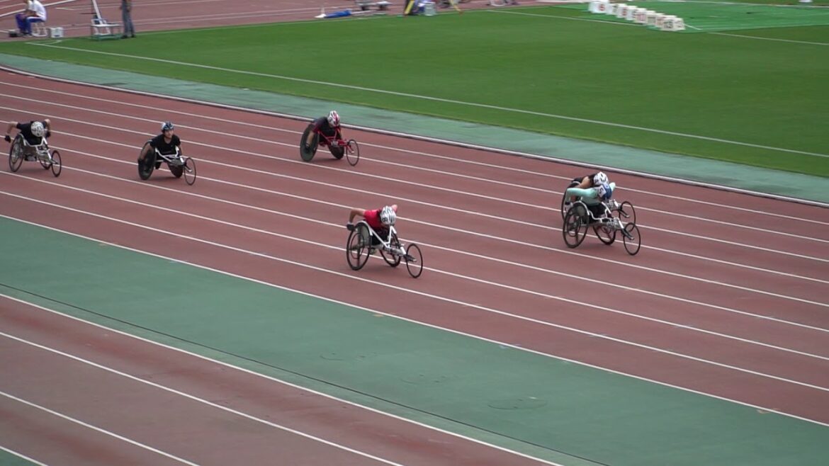【パラ陸上】中村嘉代/村岡桃佳/安川祐里香 T54 女子 100m 決勝 (-0.3) : 2019 第30回 日本パラ陸上競技大会 【パラ陸上】中村嘉代/村岡桃佳/安川祐里香 T54 女子 100m 決勝 (-0.3) : 2019 第30回 日本パラ陸上競技大会