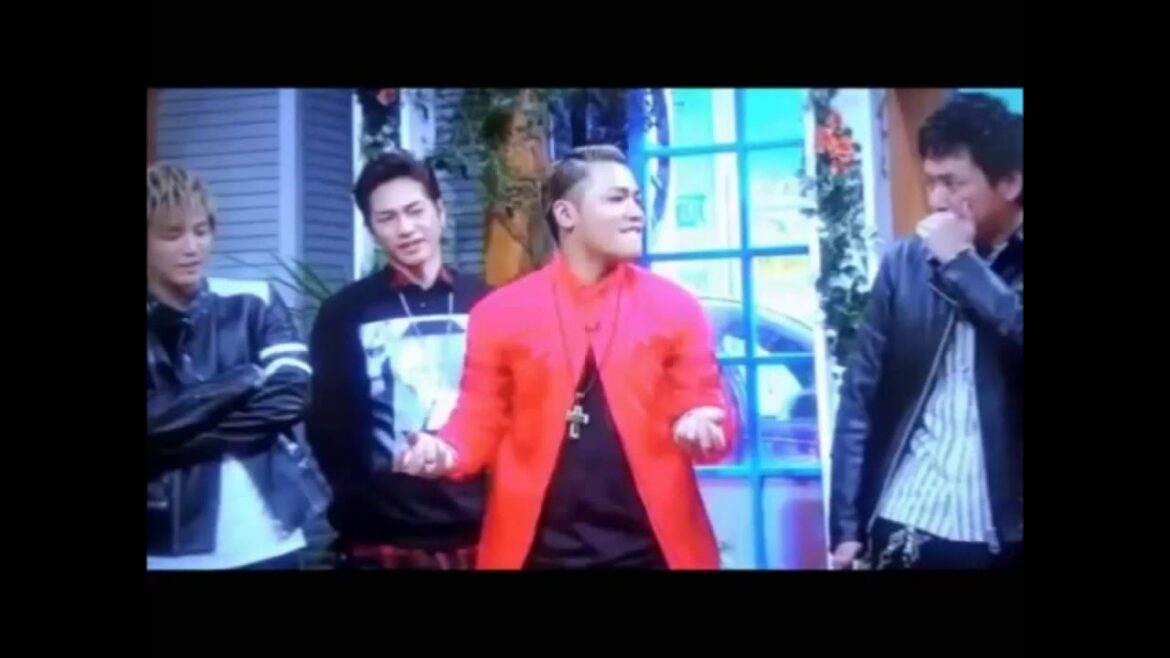 【爆笑】三代目 J Soul Brothers 岩田剛典 ELLYがショートコントでまさかのキス？！