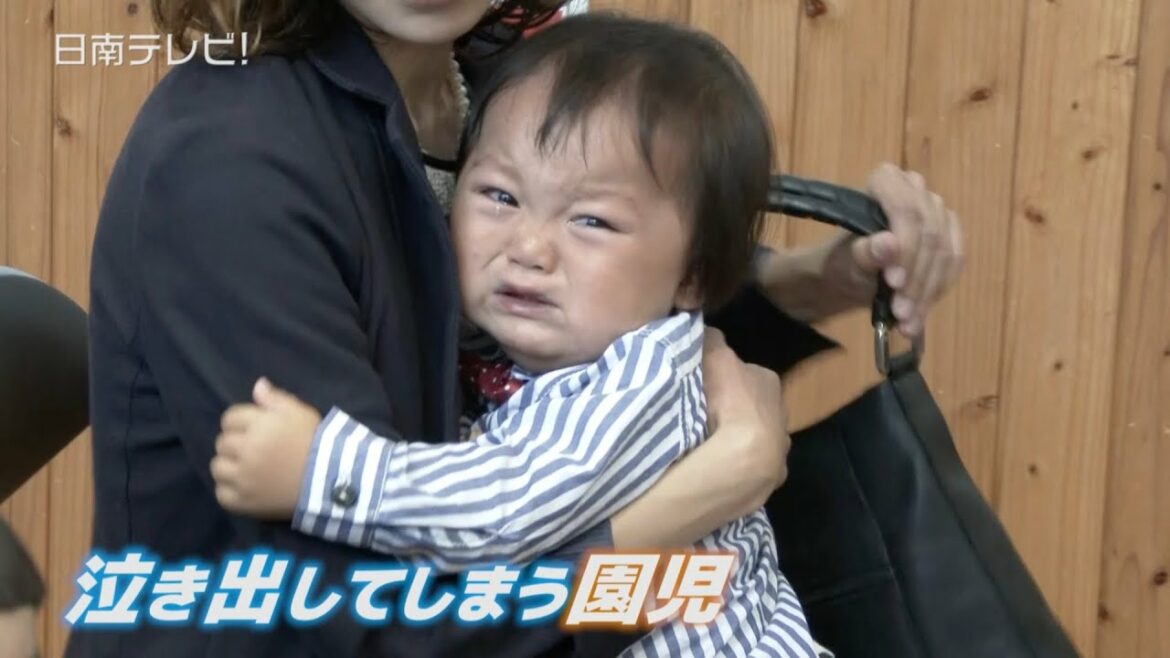 ひなもり保育園で入園式(宮崎県日南市) ひなもり保育園で入園式(宮崎県日南市)