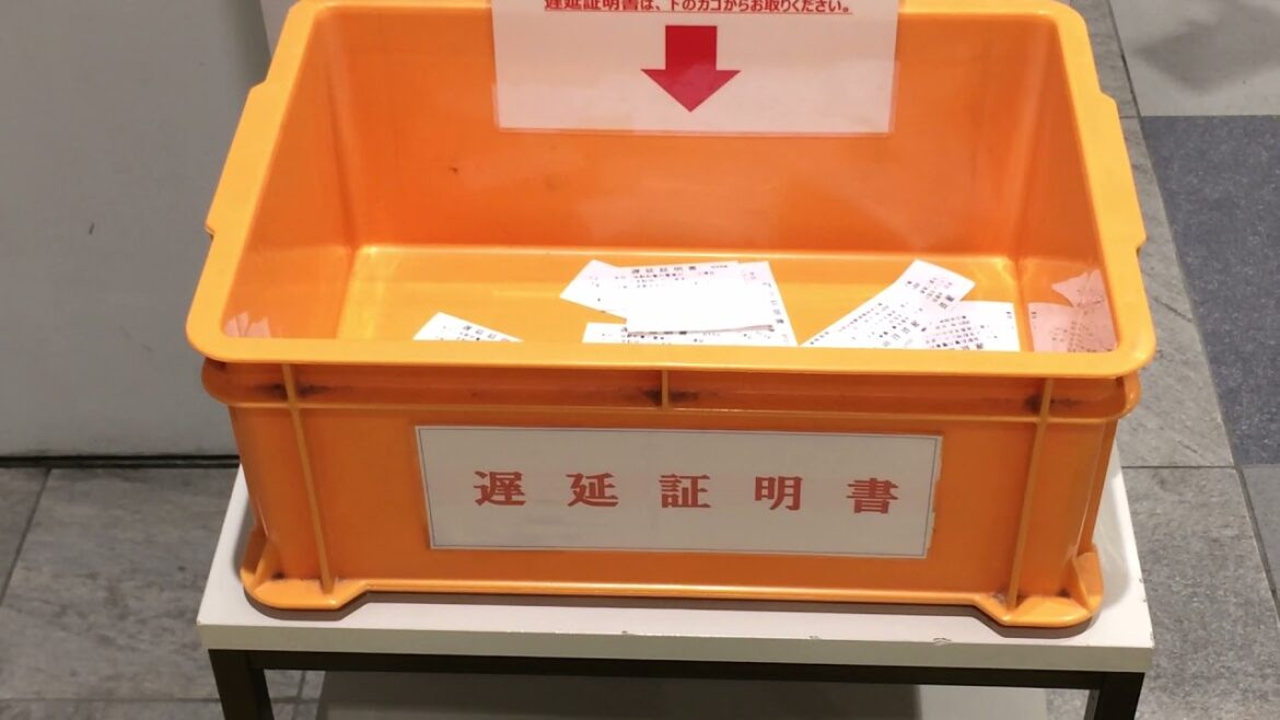 免罪符配布のミライナタワー改札～アリとナシでは大違いの巻～