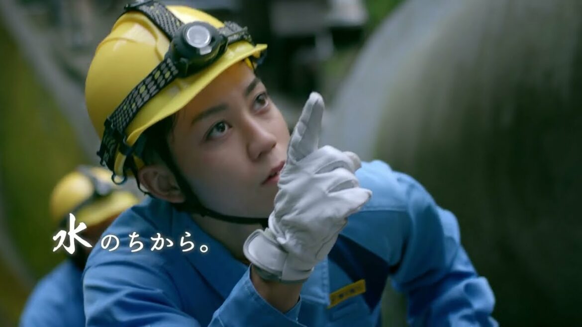 再生可能エネルギーの取り組み「つなぐんだ。」篇（３０秒／TVCM）