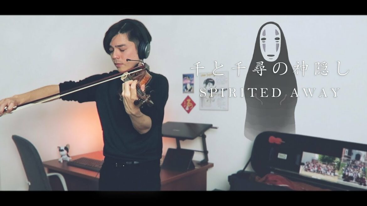 千と千尋の神隠し - いつも何度でも | Spirited Away - Always with me [バイオリン] 【Julien Ando】