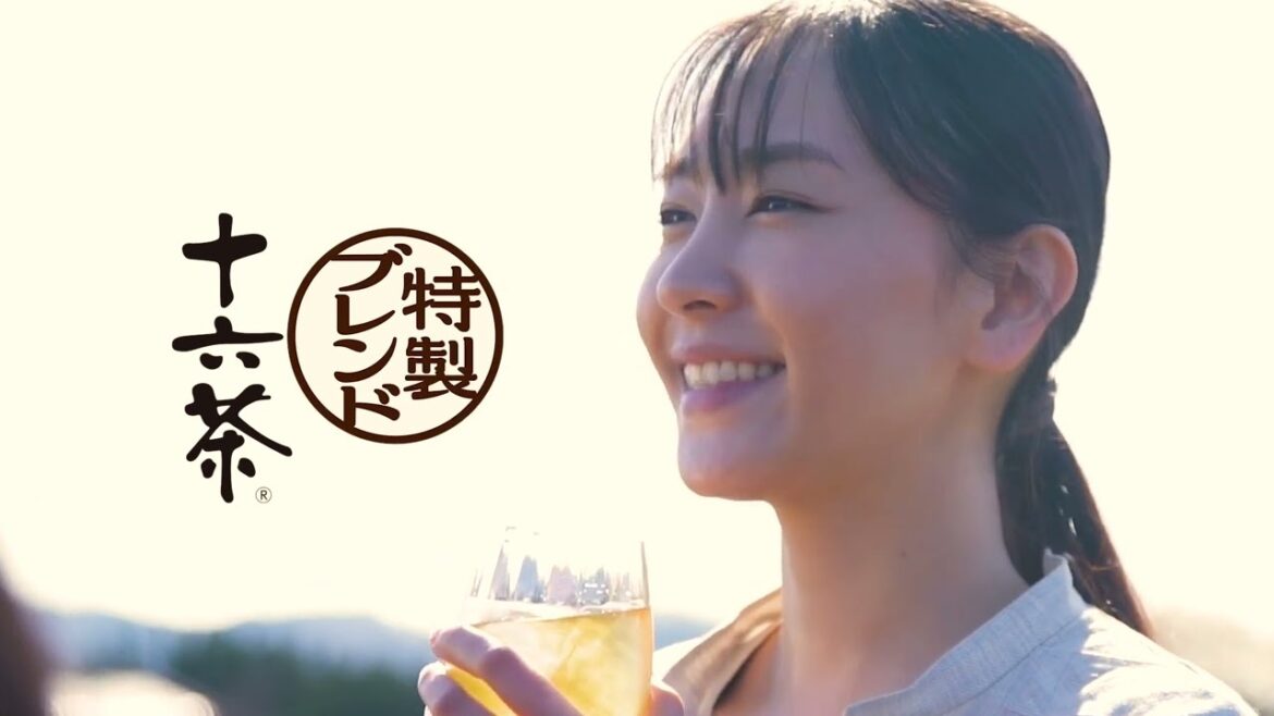 新垣結衣 出演「アサヒ 十六茶」新TVCMメイキング