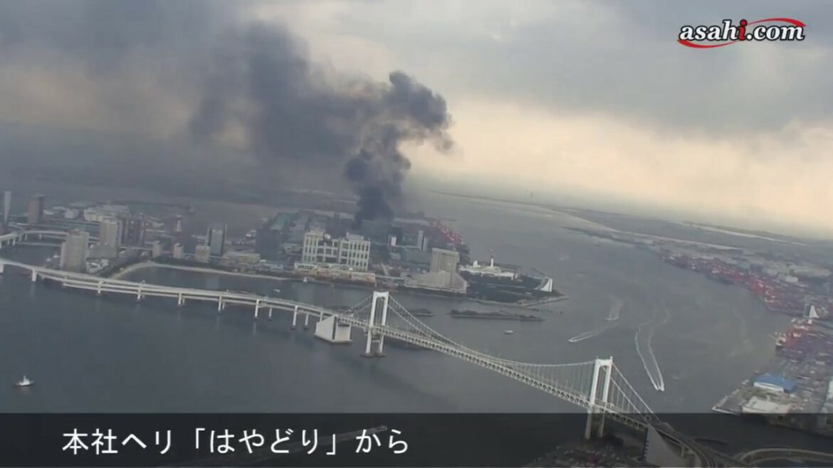 東日本大震災直後の東京都内の状況