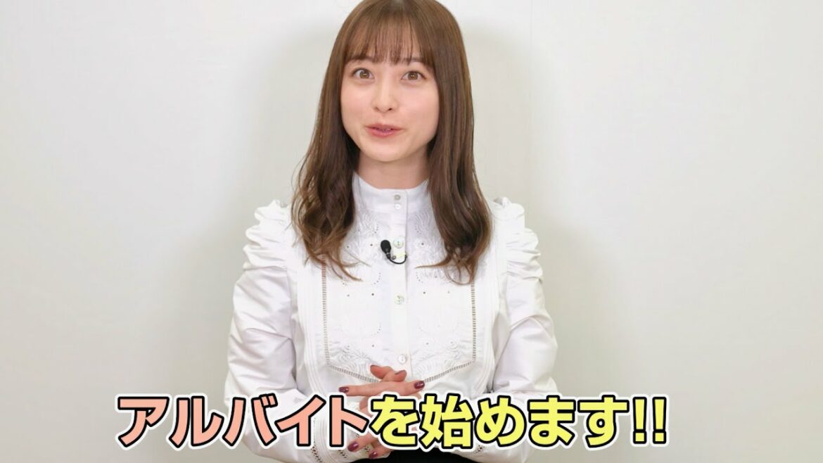 橋本環奈、23歳の誕生日にアルバイト宣言!!仕事は殺し屋!?映画『バイオレンスアクション』コメント