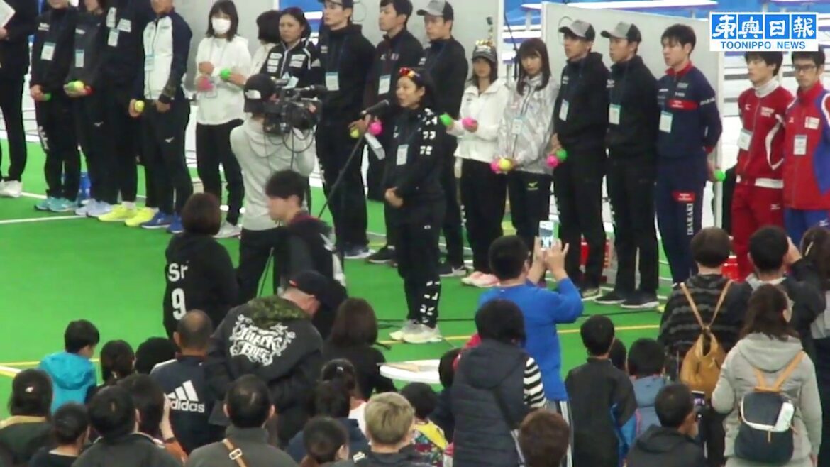 熱い声援に小平選手「幸せ」ファンも興奮