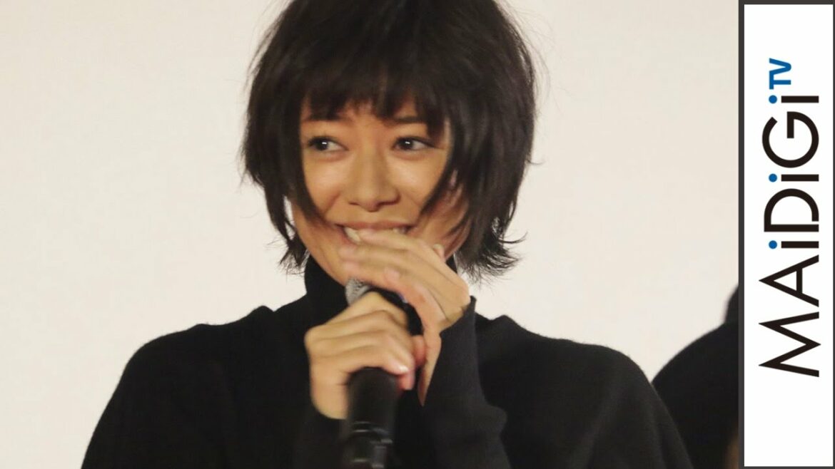 真木よう子、風邪でひそひそ声に…　「龍が如く」イベントで謝罪　PS4ゲーム「龍が如く6　命の詩。」完成披露会2
