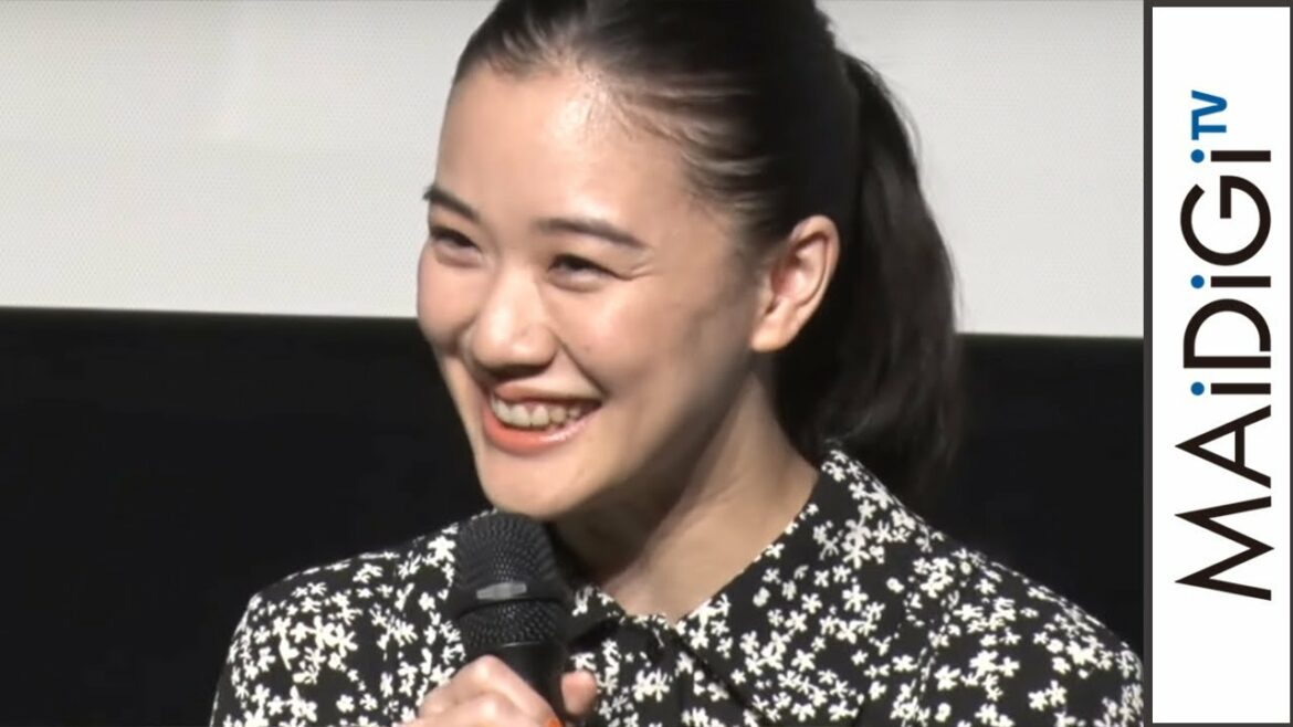蒼井優、結婚は「うっかり」?「車線変更みたいな感じ」と笑顔 映画「ロマンスドール」トークイベント 蒼井優、結婚は「うっかり」?「車線変更みたいな感じ」と笑顔 映画「ロマンスドール」トークイベント