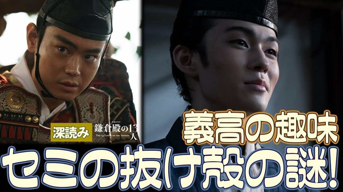 鎌倉殿の13人』第14回「都の義仲」深読み①「義経が義高にセミの抜け殻をプレゼントした意味とは?」 鎌倉殿の13人』第14回「都の義仲」深読み①「義経が義高にセミの抜け殻をプレゼントした意味とは?」