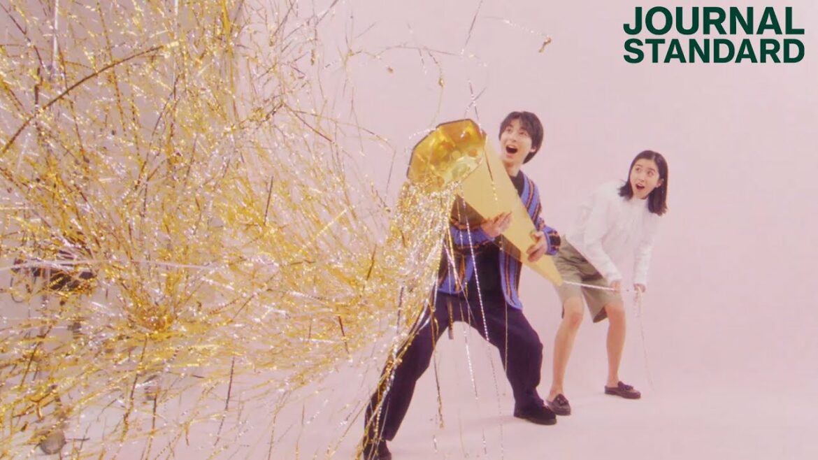 高杉真宙&黒島結菜がモデル出演! JOURNAL STANDARD 25th スペシャルムービー 高杉真宙&黒島結菜がモデル出演! JOURNAL STANDARD 25th スペシャルムービー