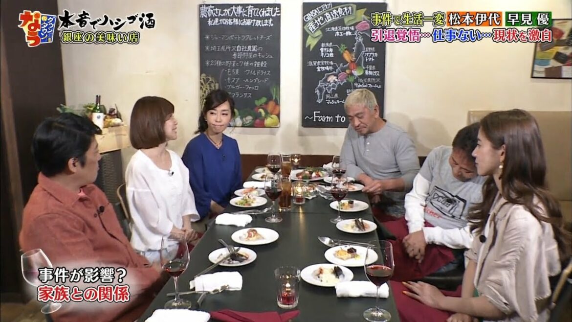 《ダウンタウン》松本伊代x早見優  事件で生活一変 引退覚悟…仕事ない…現状を告白