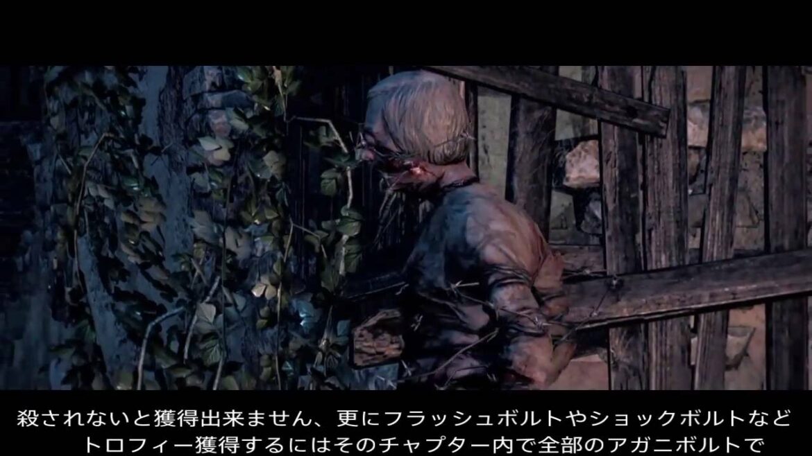 【サイコブレイク】トロフィー【フルハウス】の入手レポート