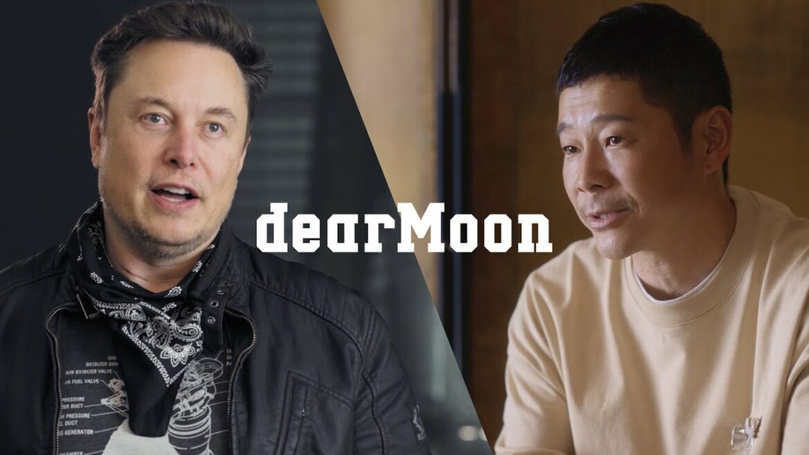 【月旅行に8名ご招待】dearMoon 前澤友作&イーロンマスク特別インタビュー