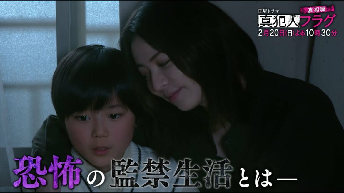【西島秀俊 芳根京子 宮沢りえ】日曜ドラマ「真犯人フラグ　真相編」第17話予告60秒【日テレドラマ公式】