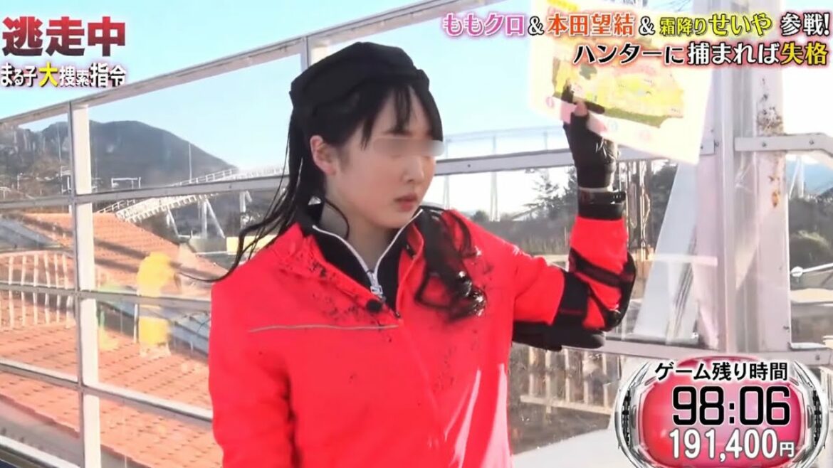 【逃走中】ナレーションが本田望結ちゃんにメロメロ