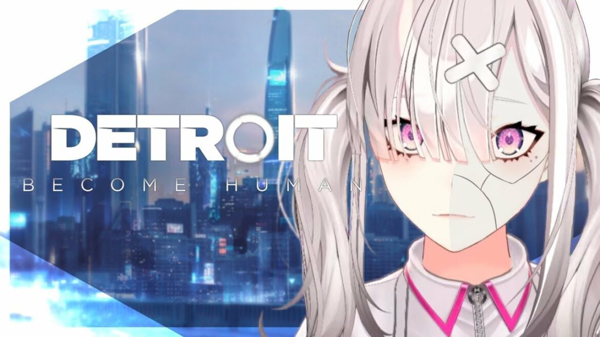 【Detroit: Become Human】医療従事者、生命倫理に向き合わされる気がする【健屋花那/にじさんじ】