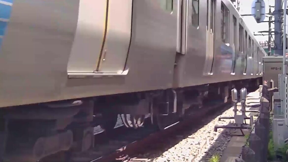 【LIVE】※音声なし　西武鉄道　西武新宿線　中井駅　鉄道ライブカメラ（東京都新宿区）TOKYO　JAPAN　STATION　TRAIN　CAMERA　24H