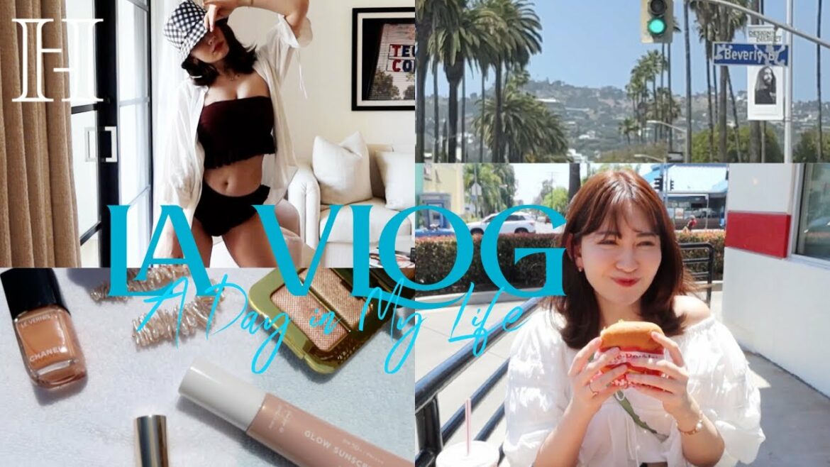 【VLOG】こじはる3年ぶりのLA🌴水着|買い物|最新ホテル|Mr.BeastBurger|