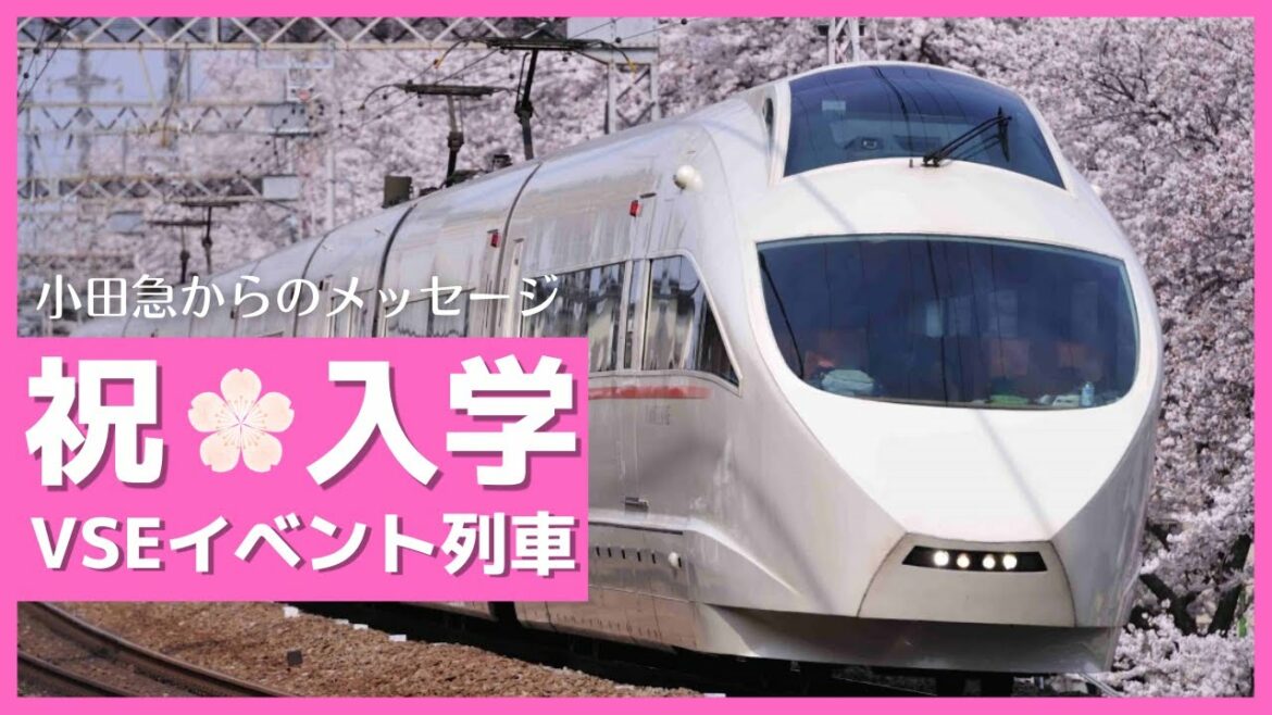ありがとうVSEシリーズvol.1～VSEで新1年生をお祝い！～