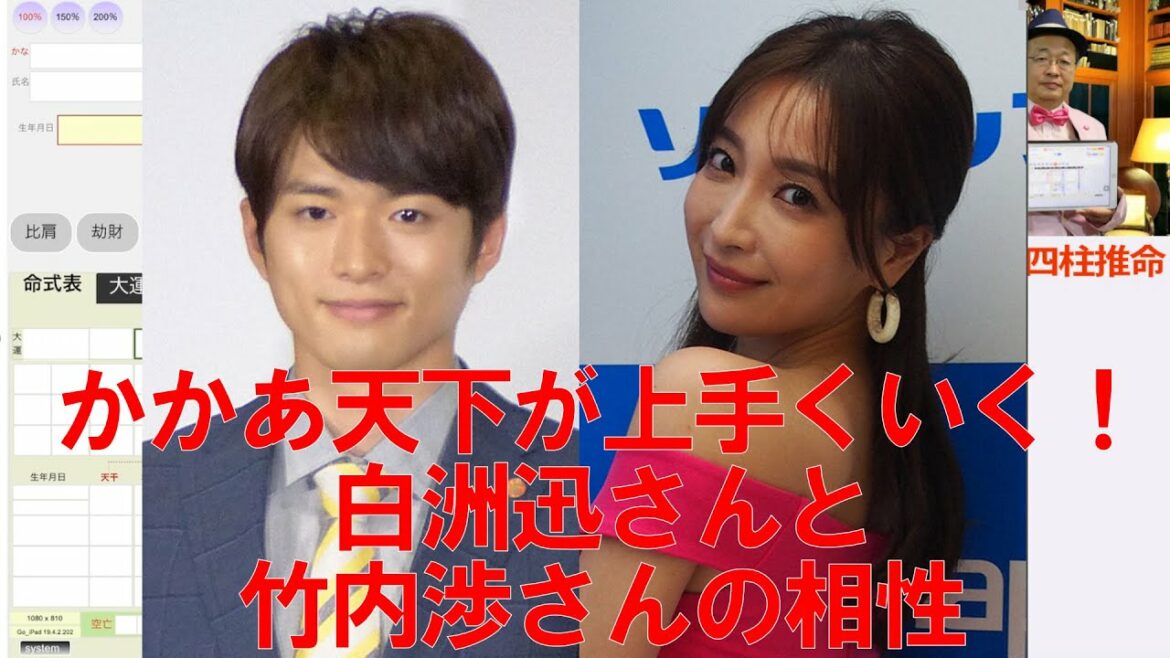 かかあ天下が上手くいく！★白洲迅さんと竹内渉さんの相性