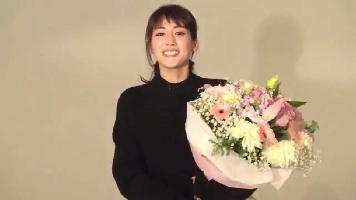 主演女優賞「海街diary」　綾瀬はるか／映画大賞（2015年）