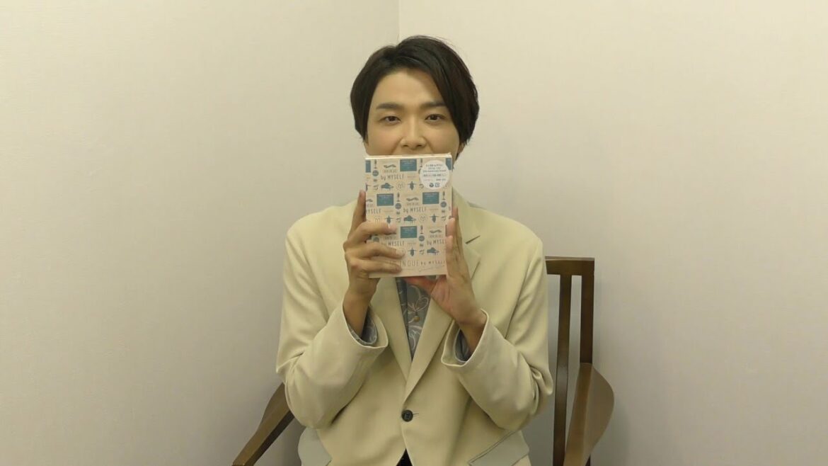 井上芳雄 開封の儀！DVD+CD『井上芳雄 by MYSELF SPECIAL “LIVE” 20th Anniversary Festival!』2022/2/16発売！