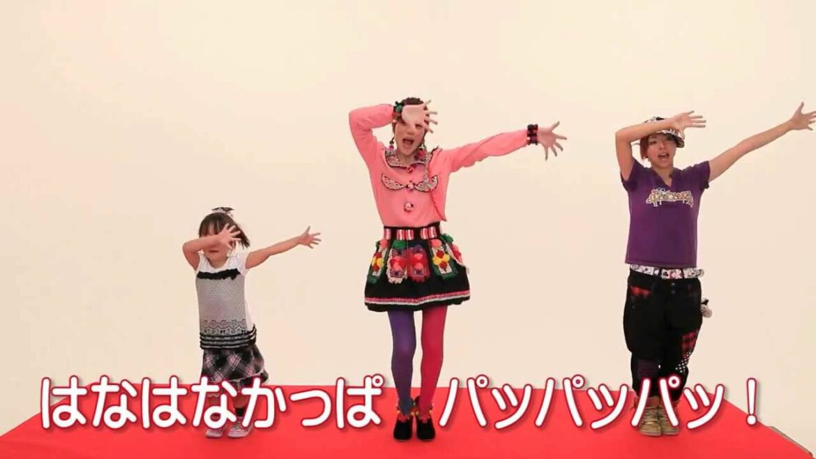 今井絵理子 ♪みんなで踊ろう 「はなかっパラダイス」レクチャー映像