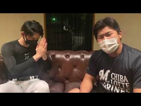 佐々木 朗希選手160キロが松川選手のマスク直撃(謝罪が可愛すぎる) 佐々木 朗希選手160キロが松川選手のマスク直撃(謝罪が可愛すぎる)