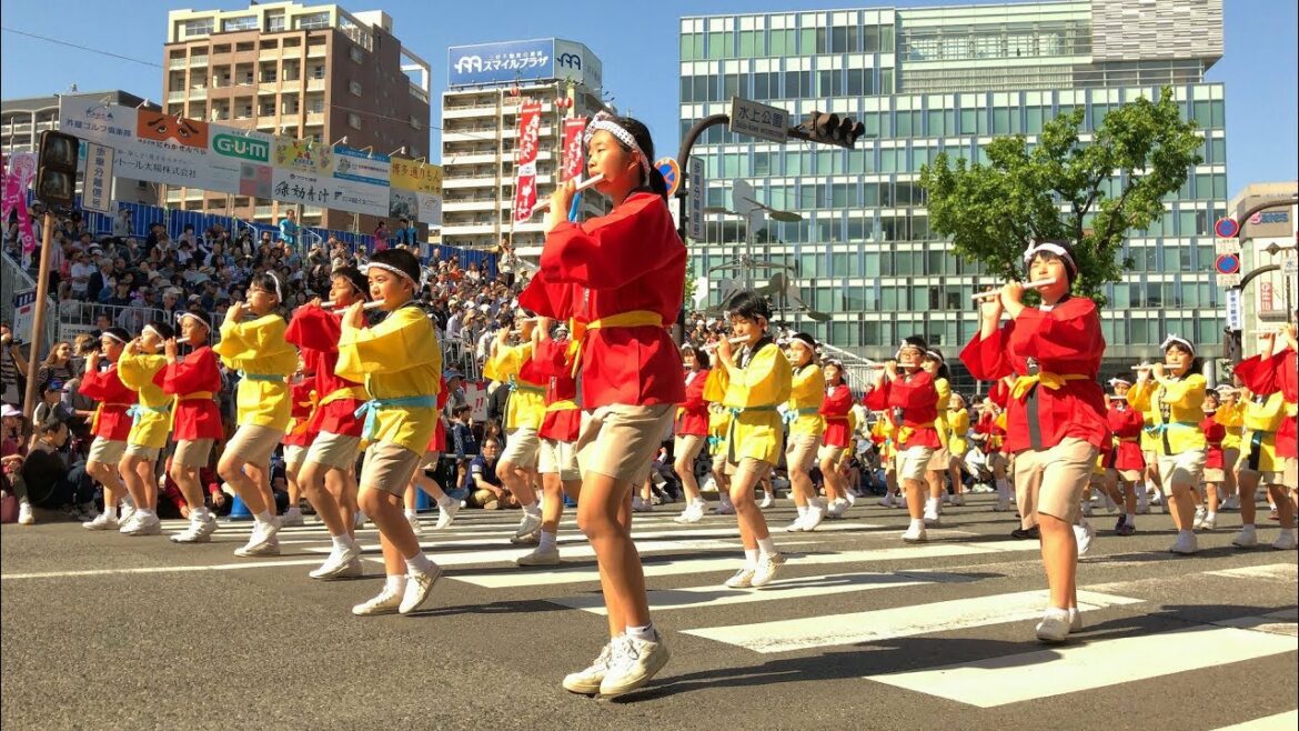 博多どんたく港まつり 2018