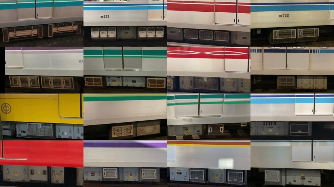 営団〜東京メトロ歴代車両VVVF他加速音メドレー(登場年順54連発) / Tokyo-metro VVVF sounds 営団〜東京メトロ歴代車両VVVF他加速音メドレー(登場年順54連発) / Tokyo-metro VVVF sounds