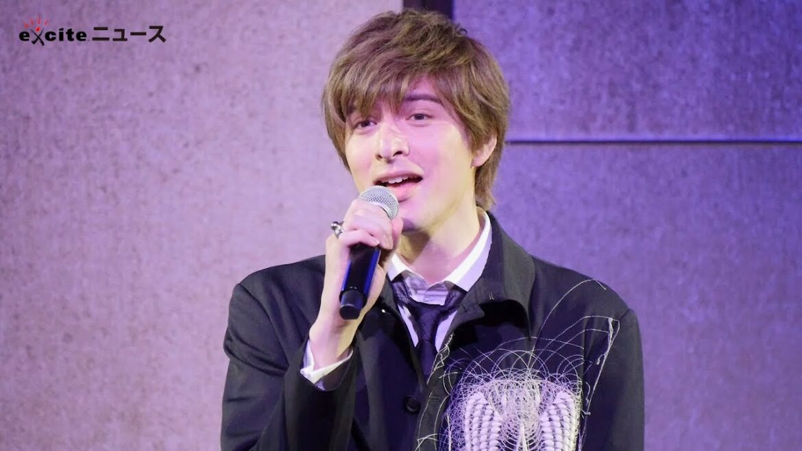城田優 加藤和樹 お互いの魅力について語る! ミュージカル『ファントム』～もう一つのオペラ座の怪人～製作発表会見