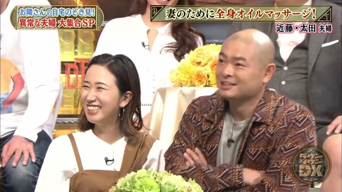 妻の日課❗️夫のために座薬を挿入 ❗️   - 【浜田雅功 - 松本人志】